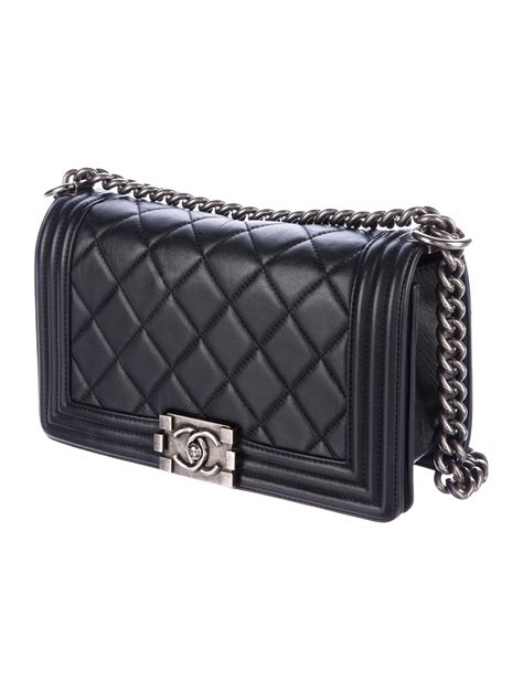 chanel quilted boy bag|chanel boy bag price.